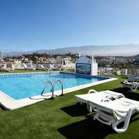 Lägenhetshotell Skyview Tenerife Puerto de la Cruz (Tenerife)